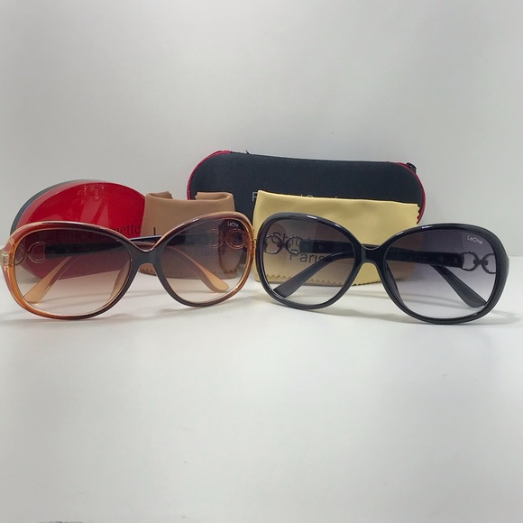Le Chic France Accessories - 2 for 1 Summer Sale Le Chic Sunglass Black & Brown